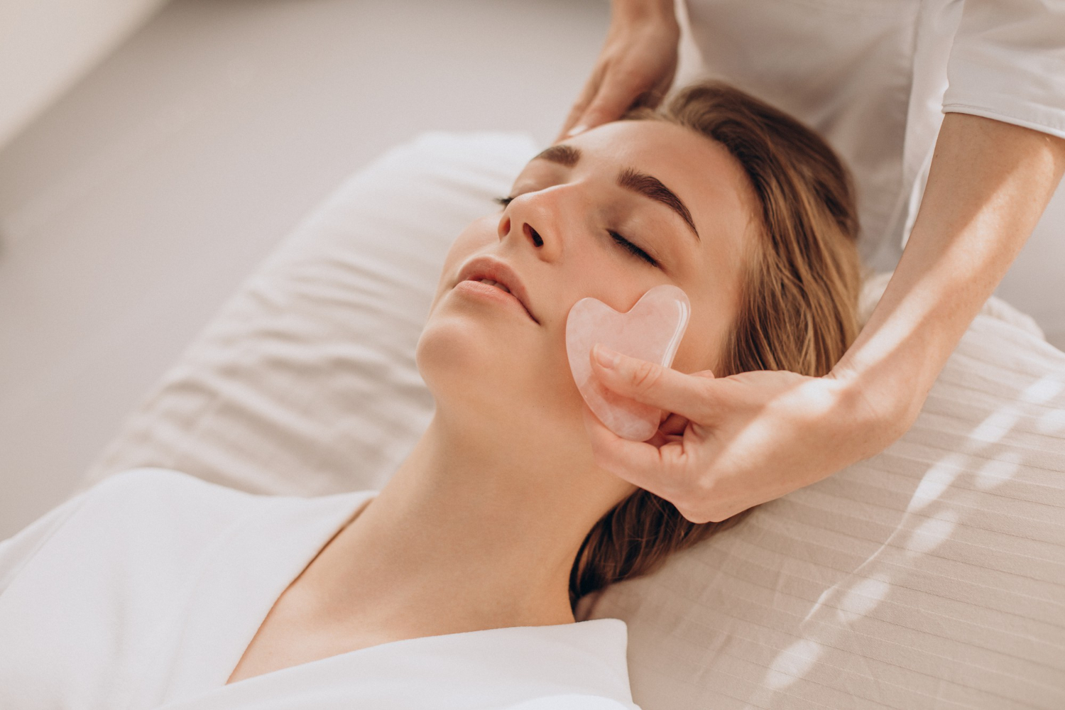 Tratamiento facial relajante en Lúa Bai